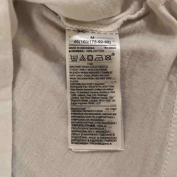 Gap short Sleeve Tee - Picture 5 of 6